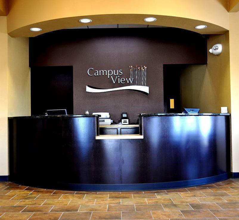 או קלייר Americas Best Value Inn - Campus View מראה פנימי תמונה